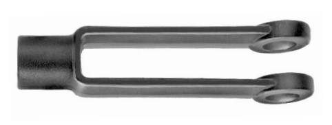 #57 3/4"-16 YOKE ENDS-ADJUSTABLE-S.C